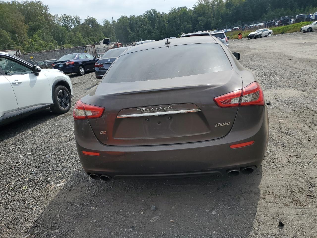 2015 MASERATI Ghibli