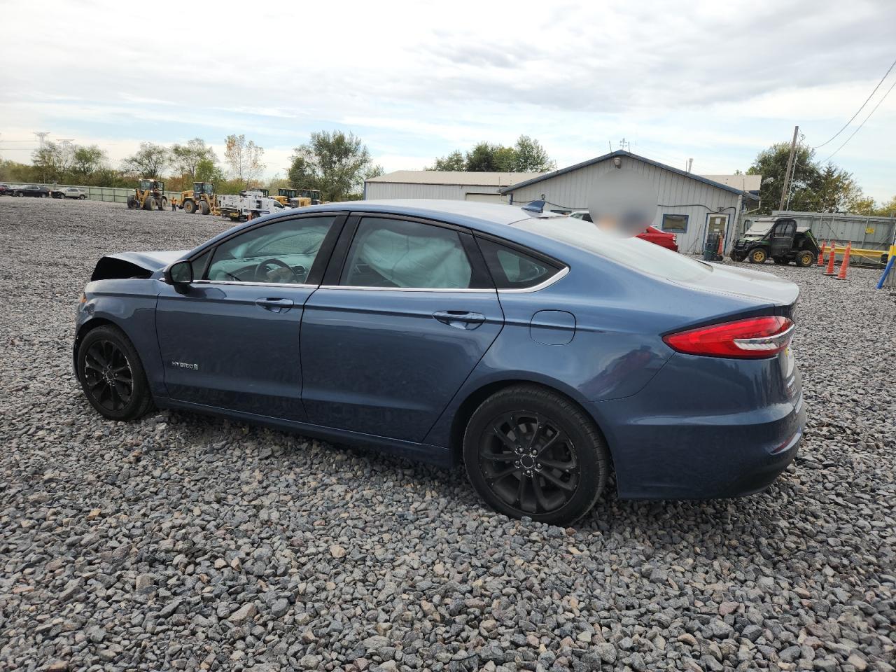 2019 FORD FUSION