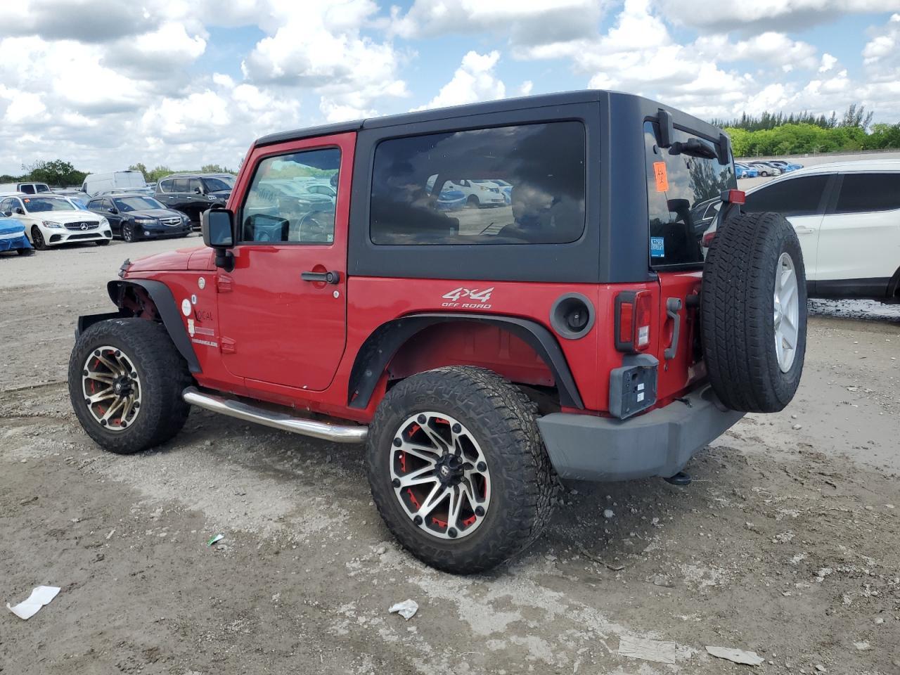 2010 JEEP WRANGLER