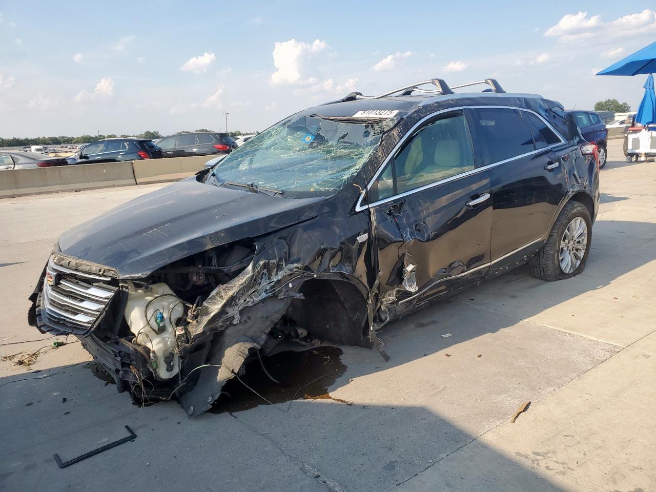 2017 CADILLAC XT5