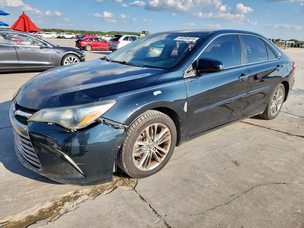 2015 TOYOTA CAMRY