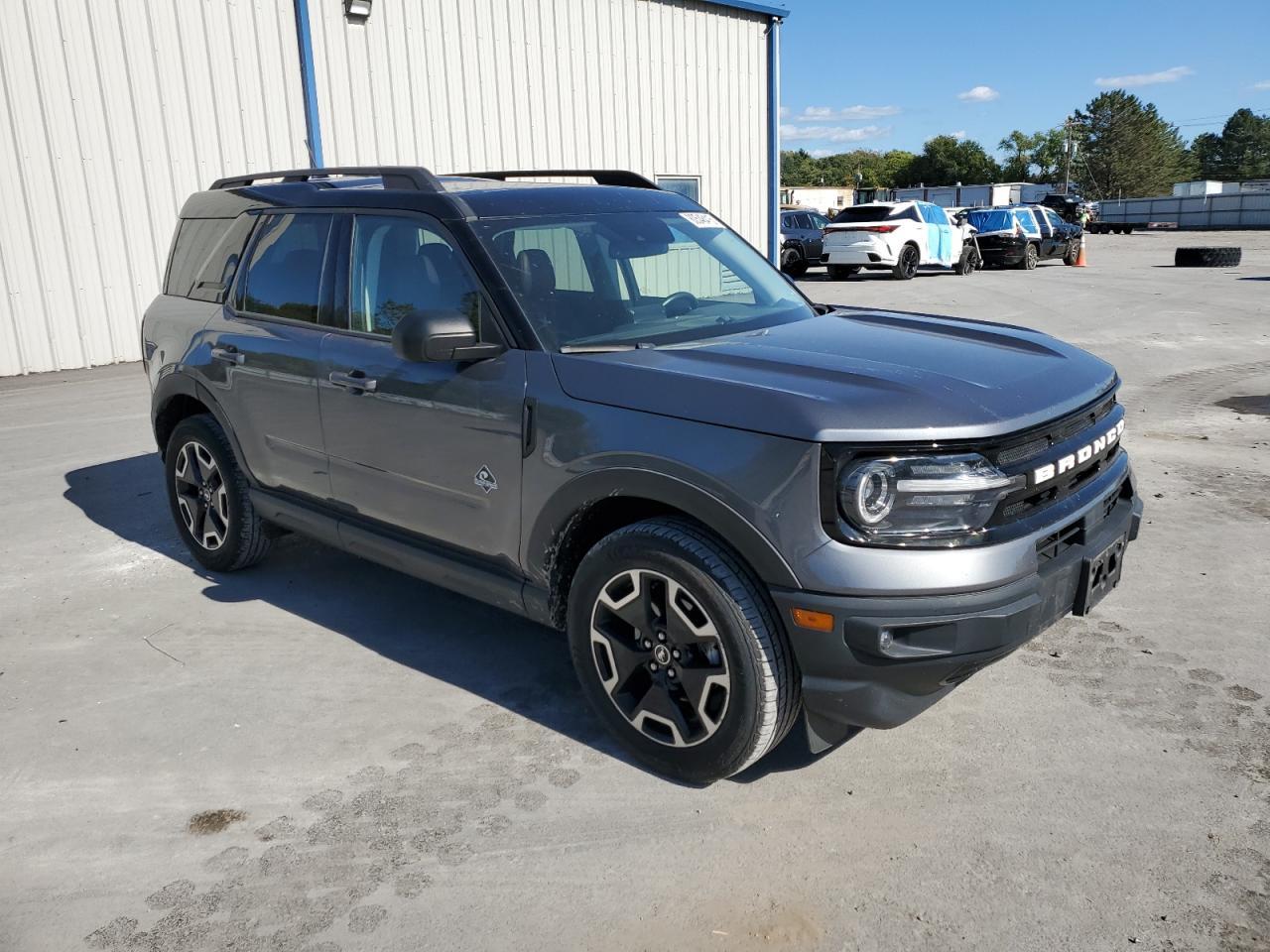 2021 FORD Bronco Sport