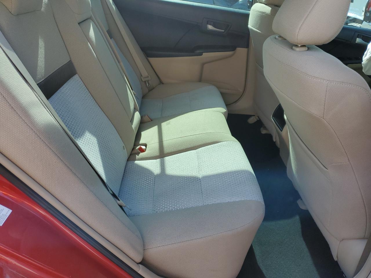 2012 TOYOTA CAMRY