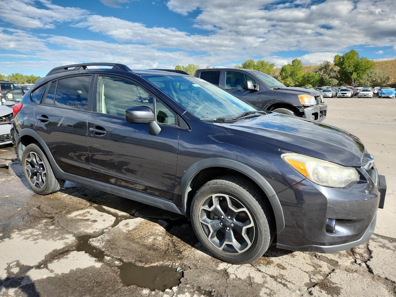 2015 SUBARU XV Crosstrek