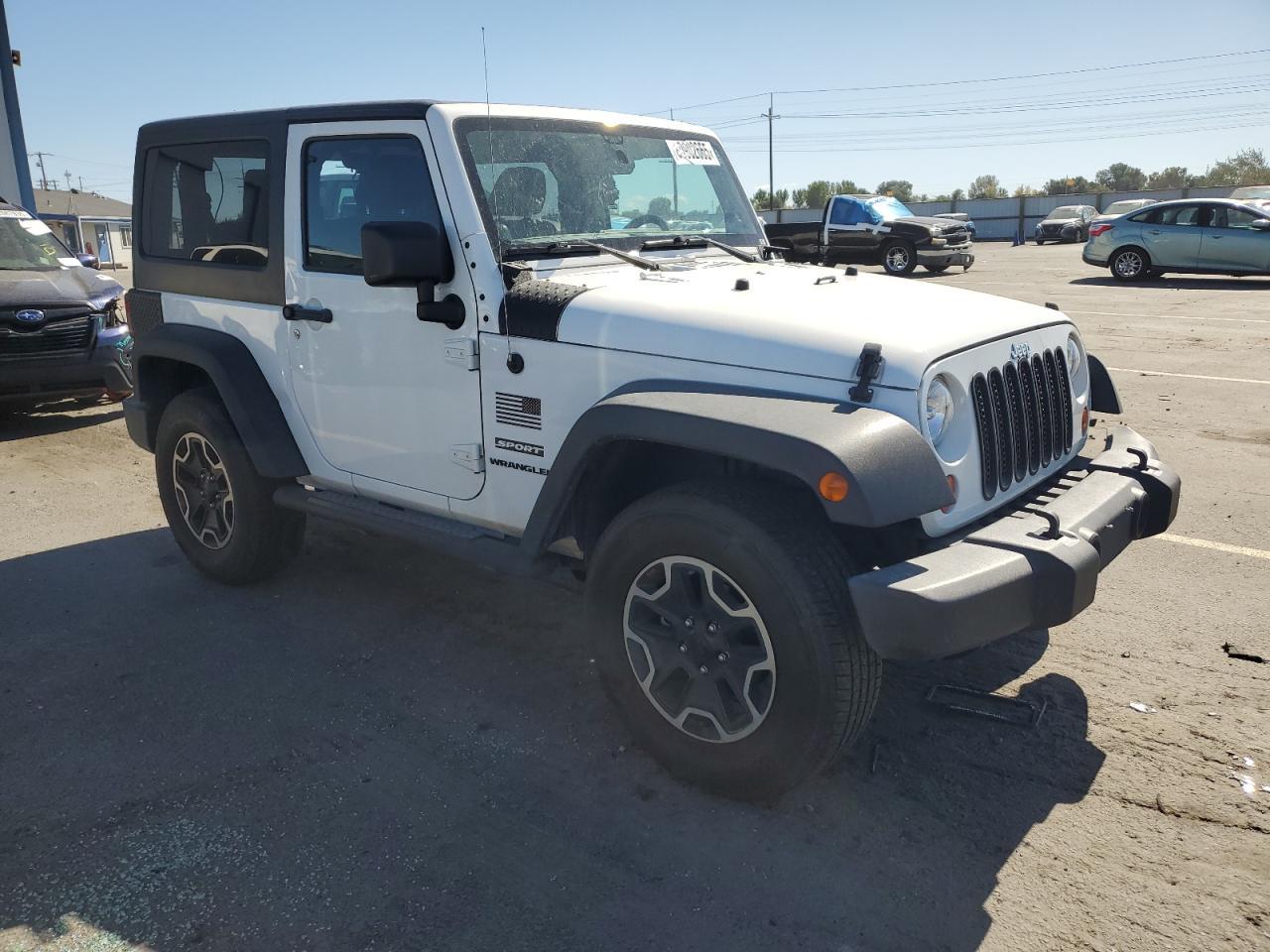 2012 JEEP WRANGLER