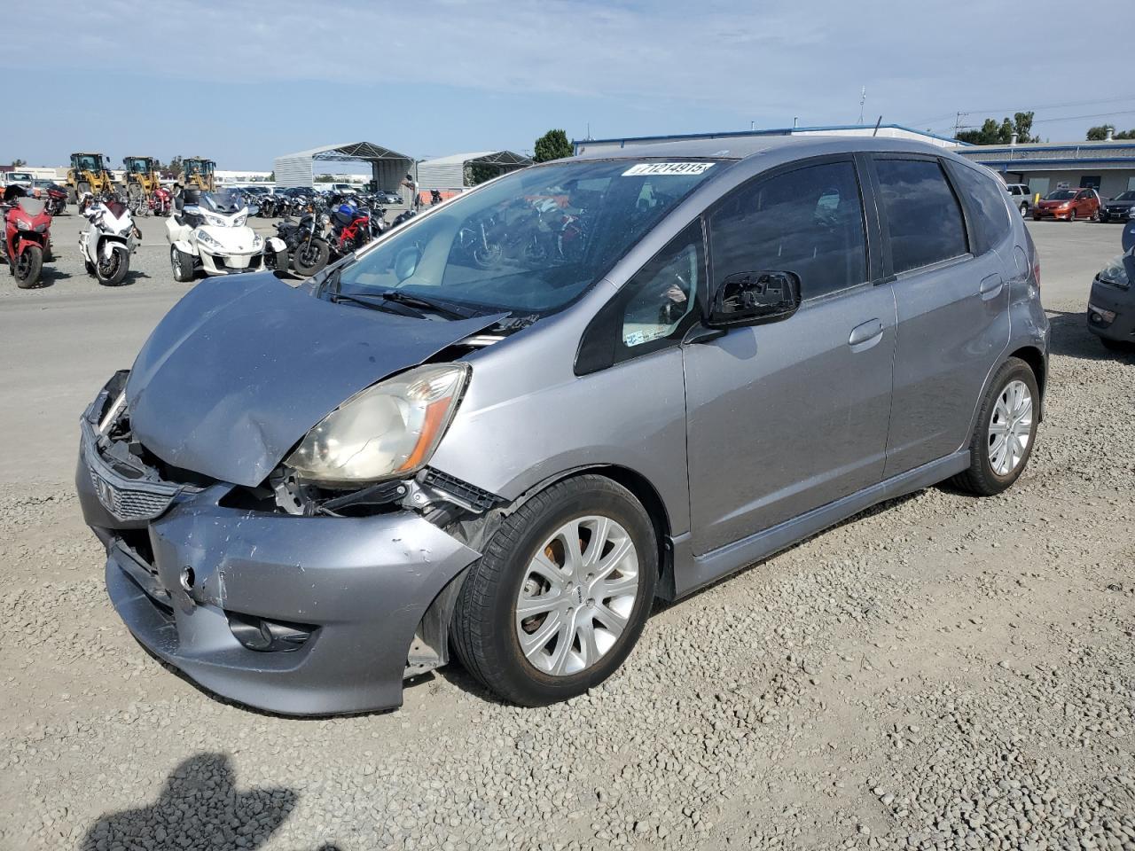 2009 HONDA FIT
