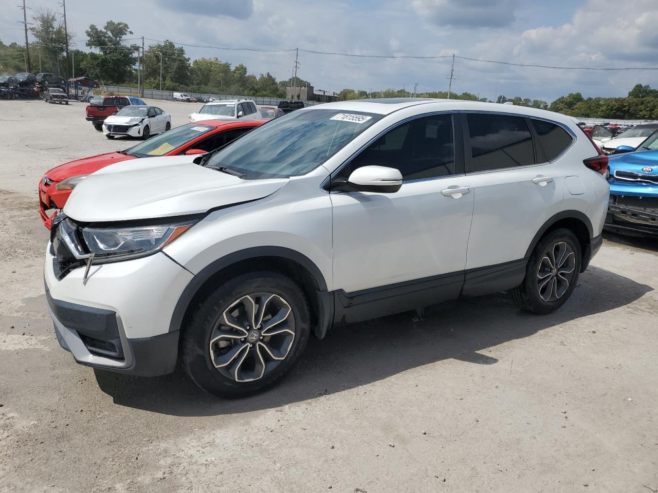 2022 HONDA CR-V