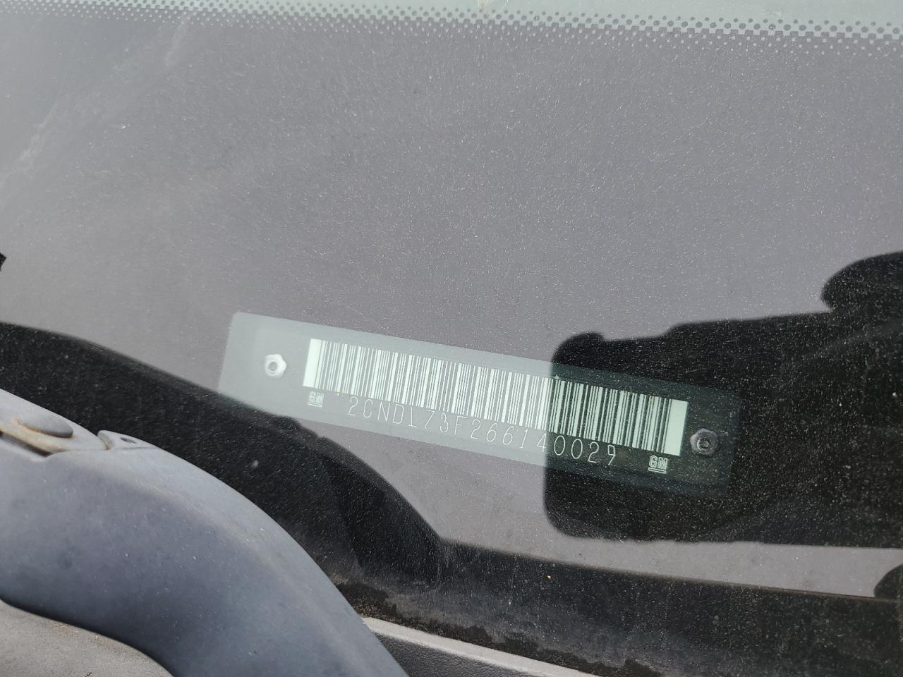 2006 CHEVROLET EQUINOX