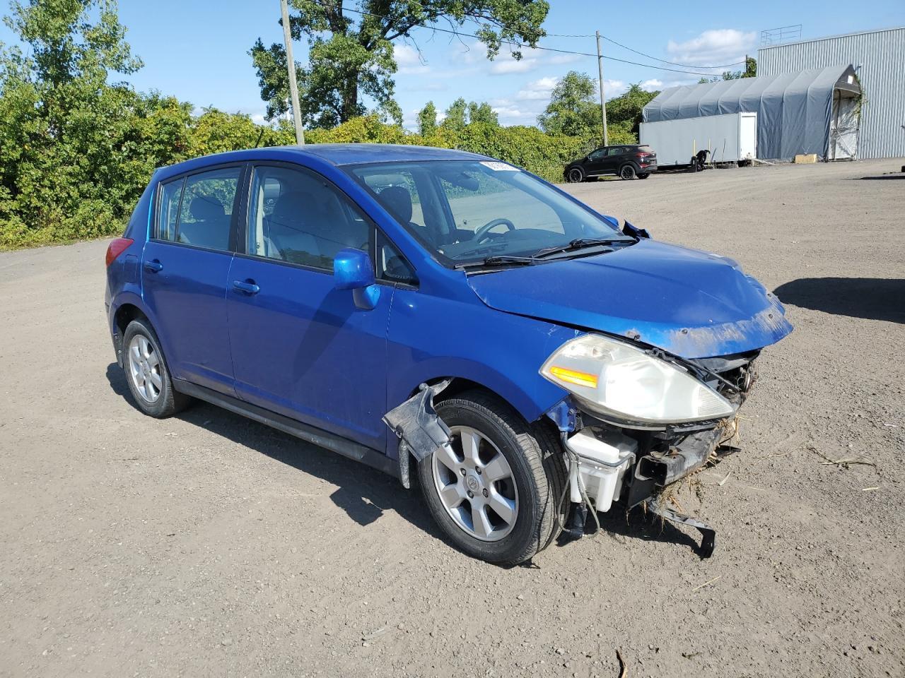 2008 NISSAN VERSA