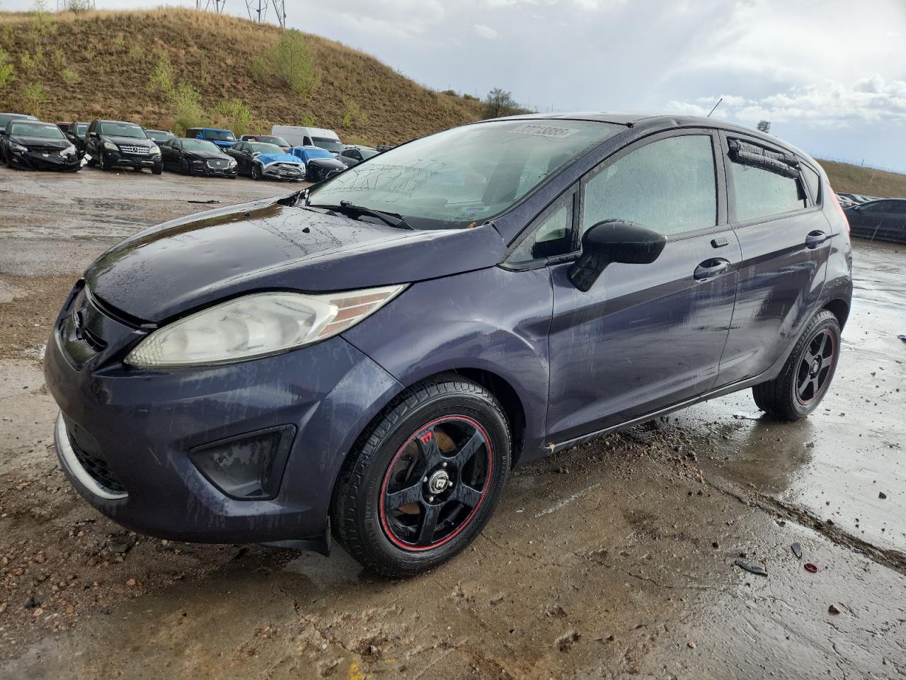 2012 FORD Fiesta