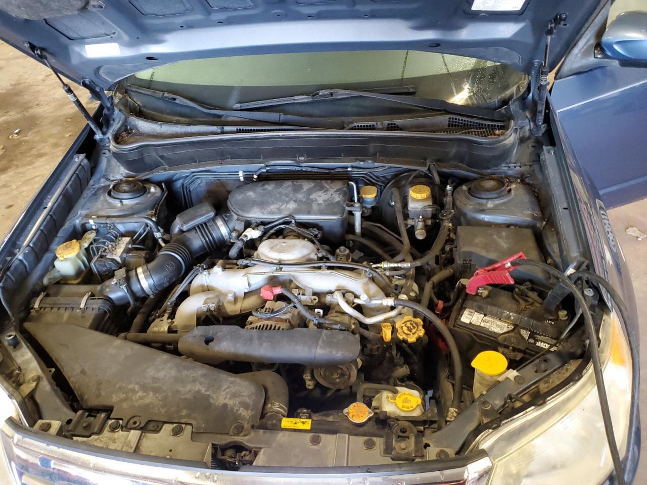 2010 SUBARU FORESTER