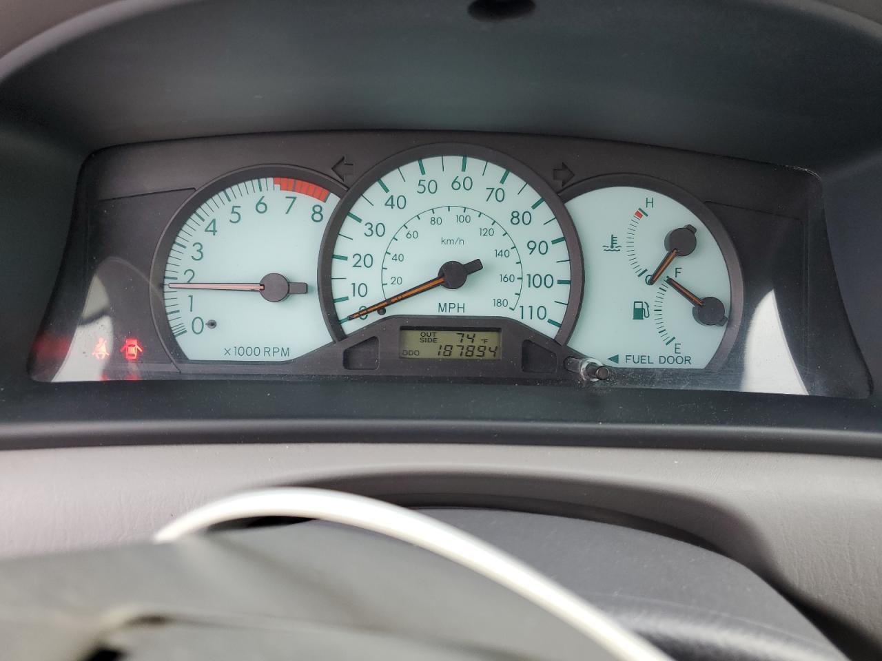 2003 TOYOTA COROLLA