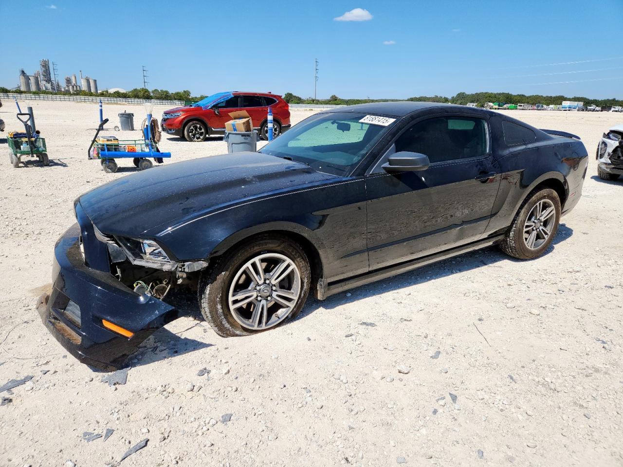 2013 FORD MUSTANG