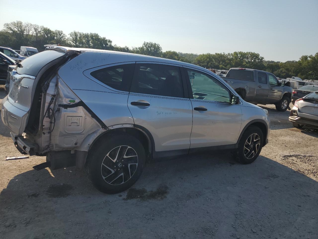 2016 HONDA CR-V