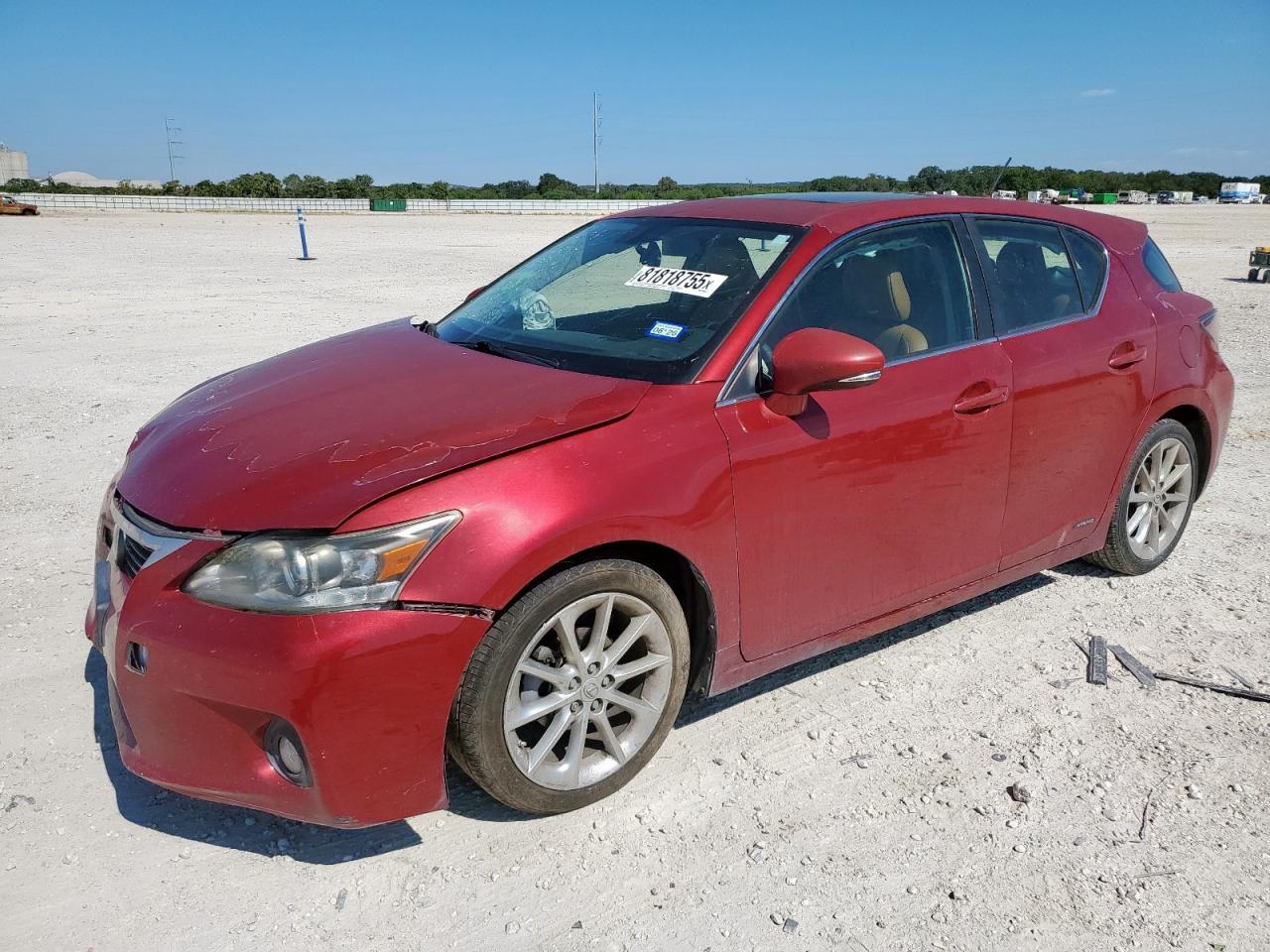 2013 LEXUS CT 200