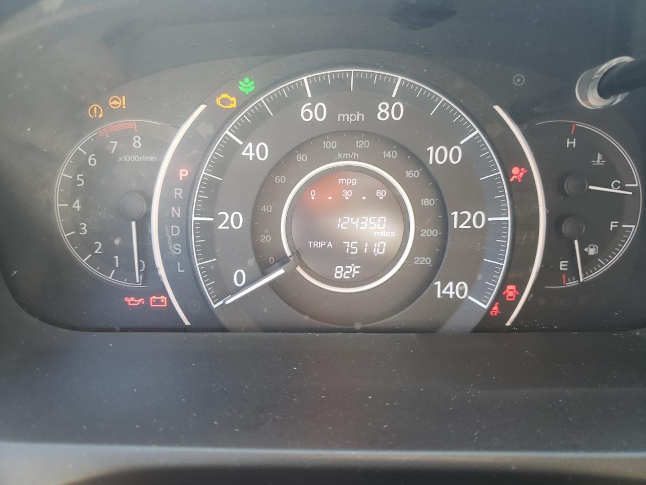 2015 HONDA CR-V