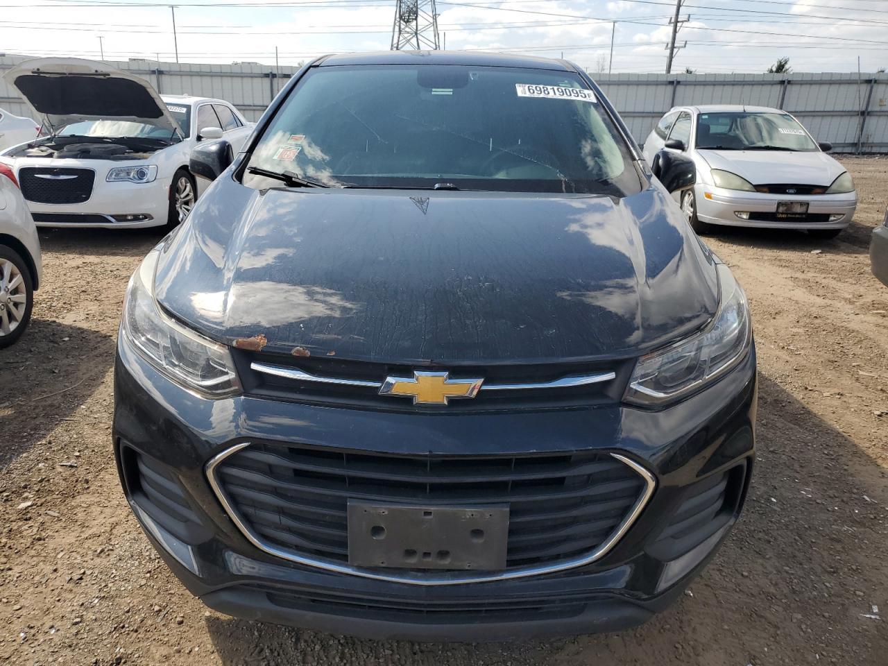 2017 CHEVROLET TRAX