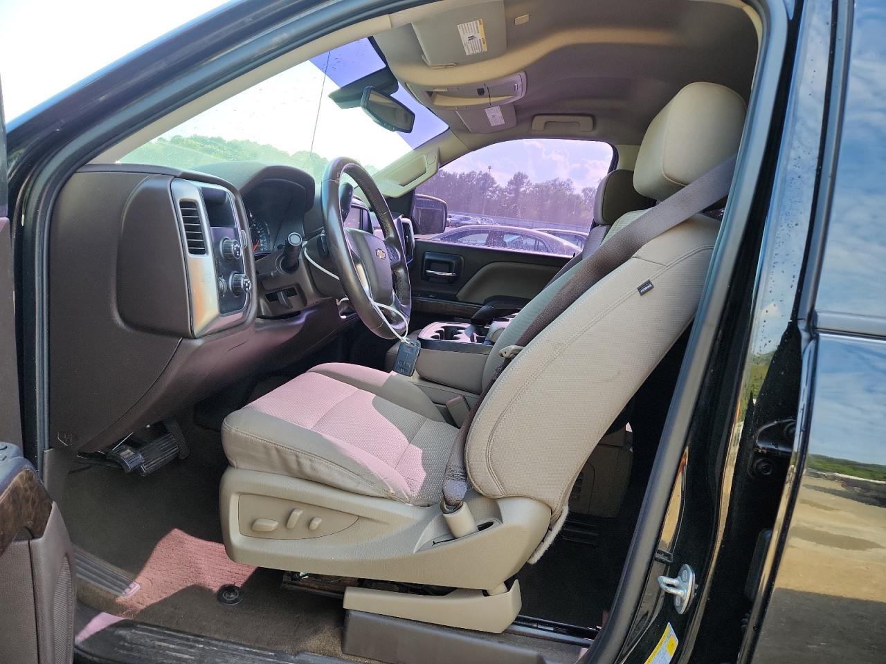 2018 CHEVROLET Silverado