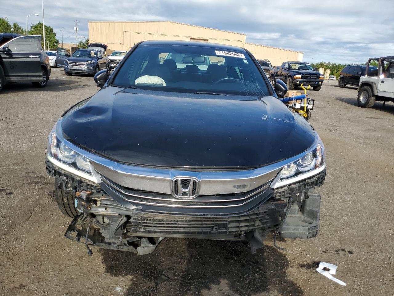 2016 HONDA ACCORD