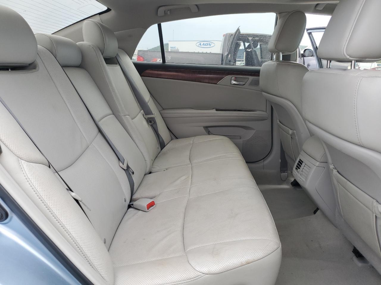 2011 TOYOTA Avalon