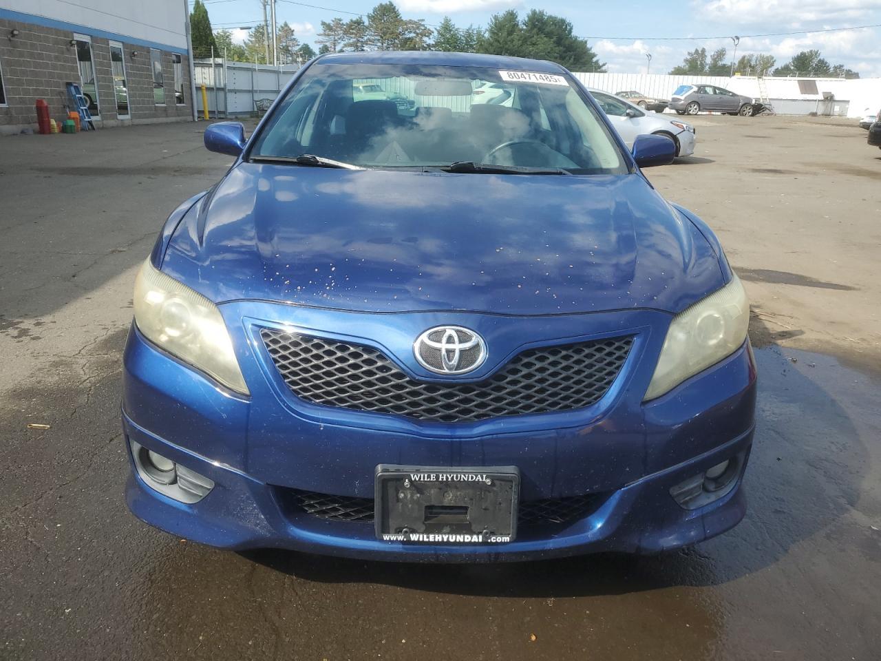 2011 TOYOTA CAMRY