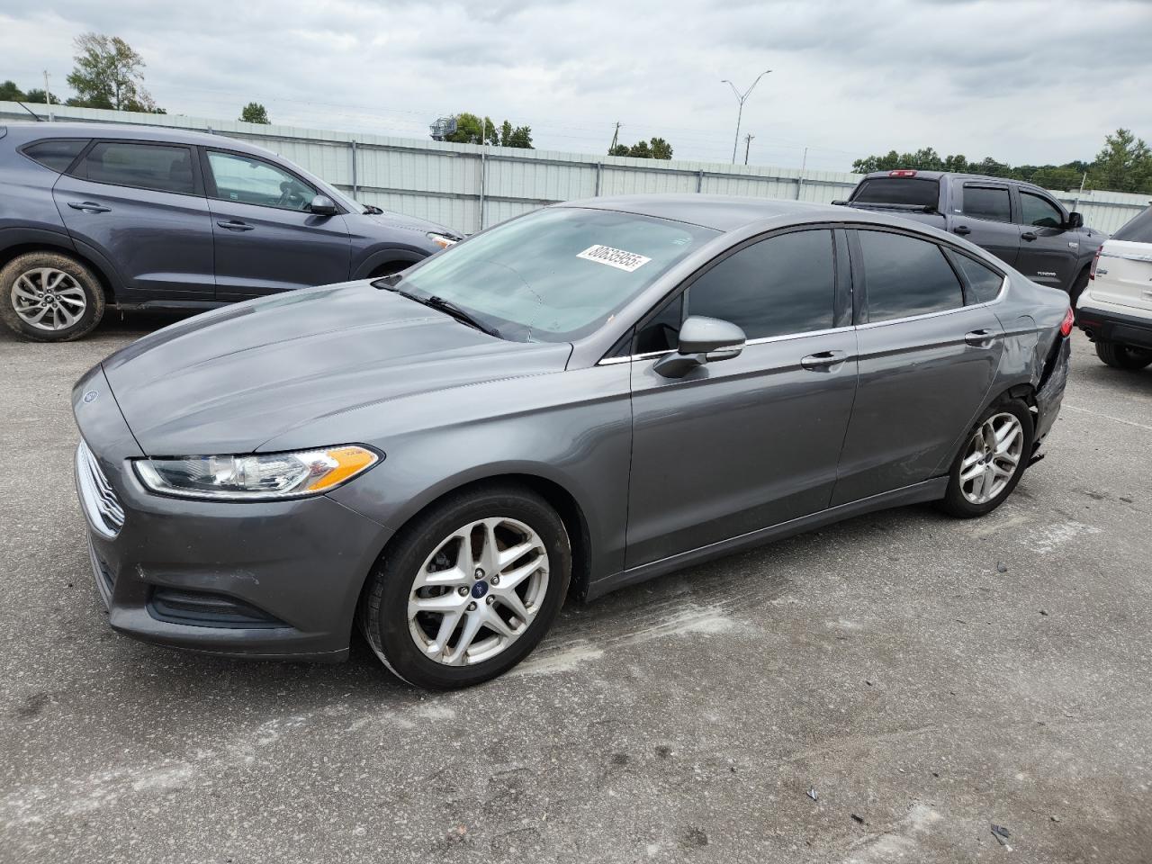2014 FORD FUSION