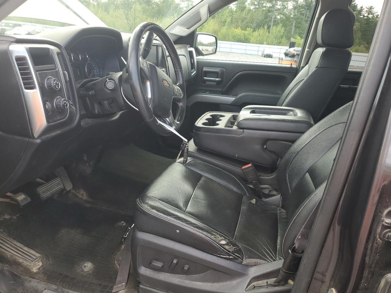 2016 CHEVROLET Silverado