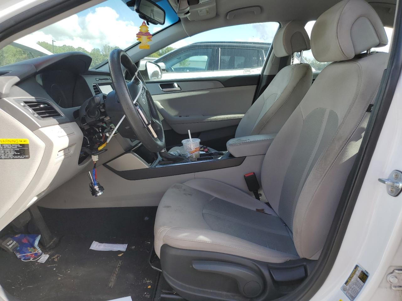 2017 HYUNDAI SONATA