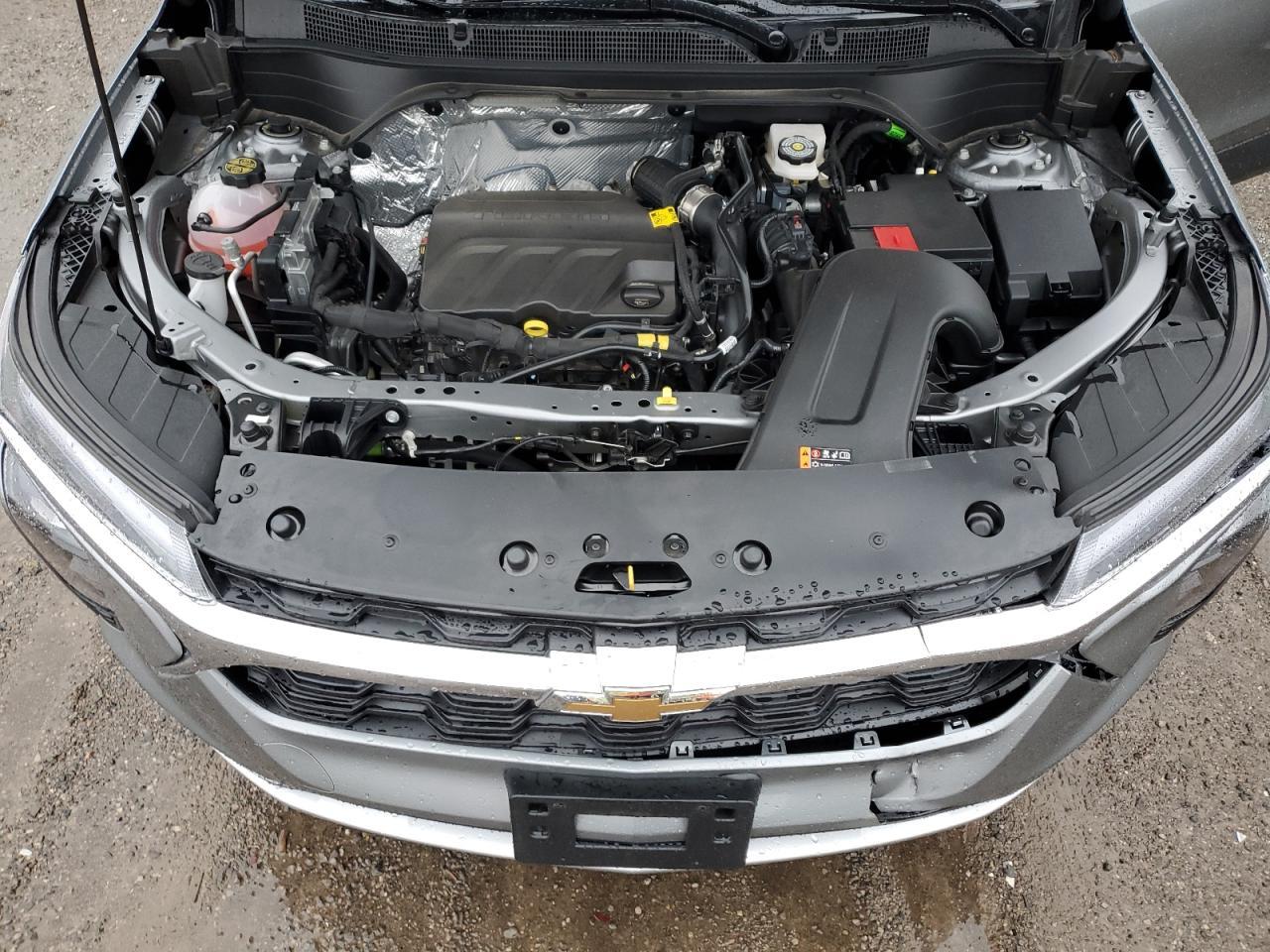 2025 CHEVROLET TRAX