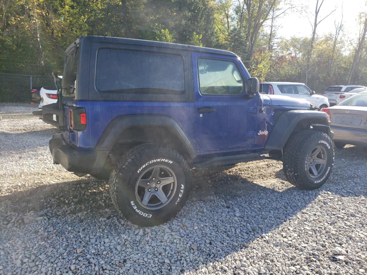 2019 JEEP WRANGLER