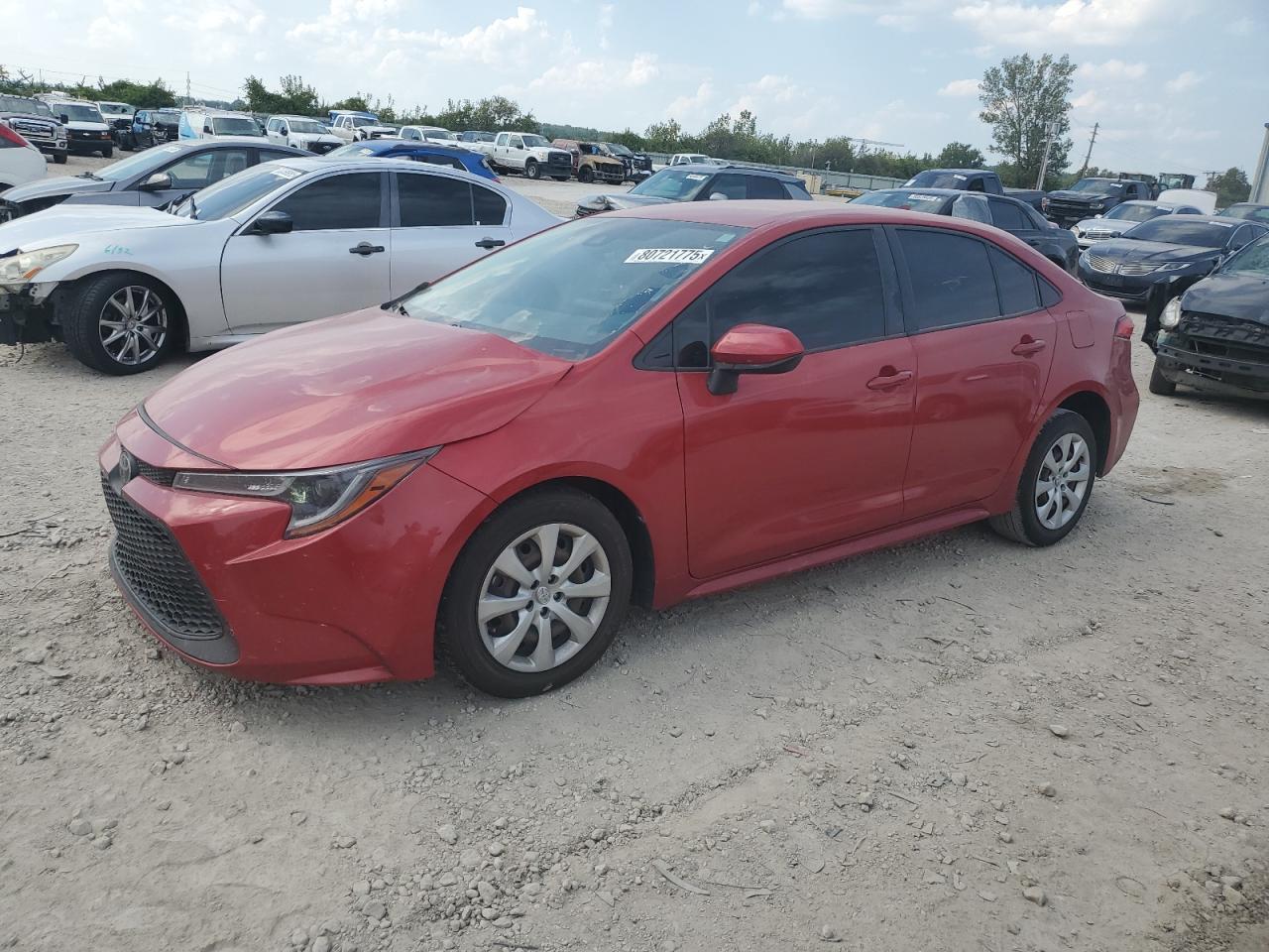 2020 TOYOTA COROLLA