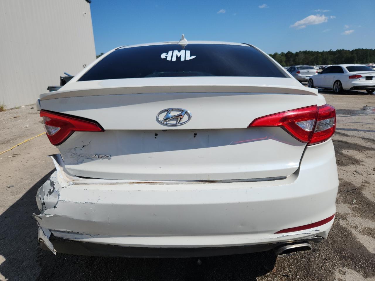 2015 HYUNDAI SONATA