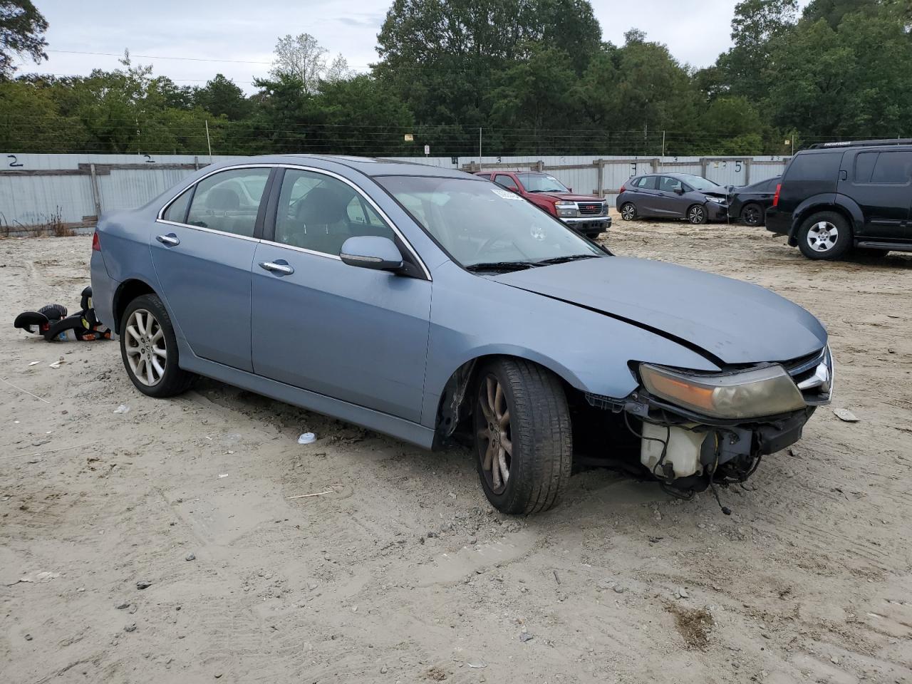 2007 ACURA TSX