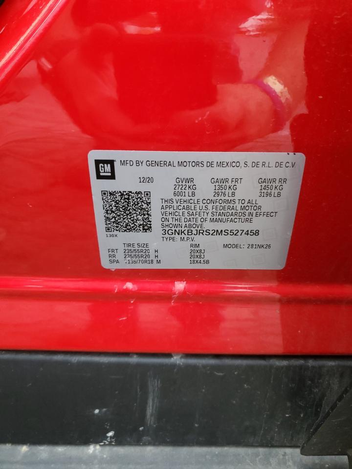 2021 CHEVROLET BLAZER