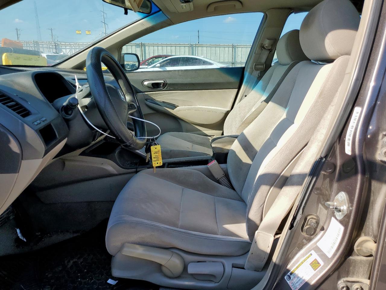 2011 HONDA CIVIC