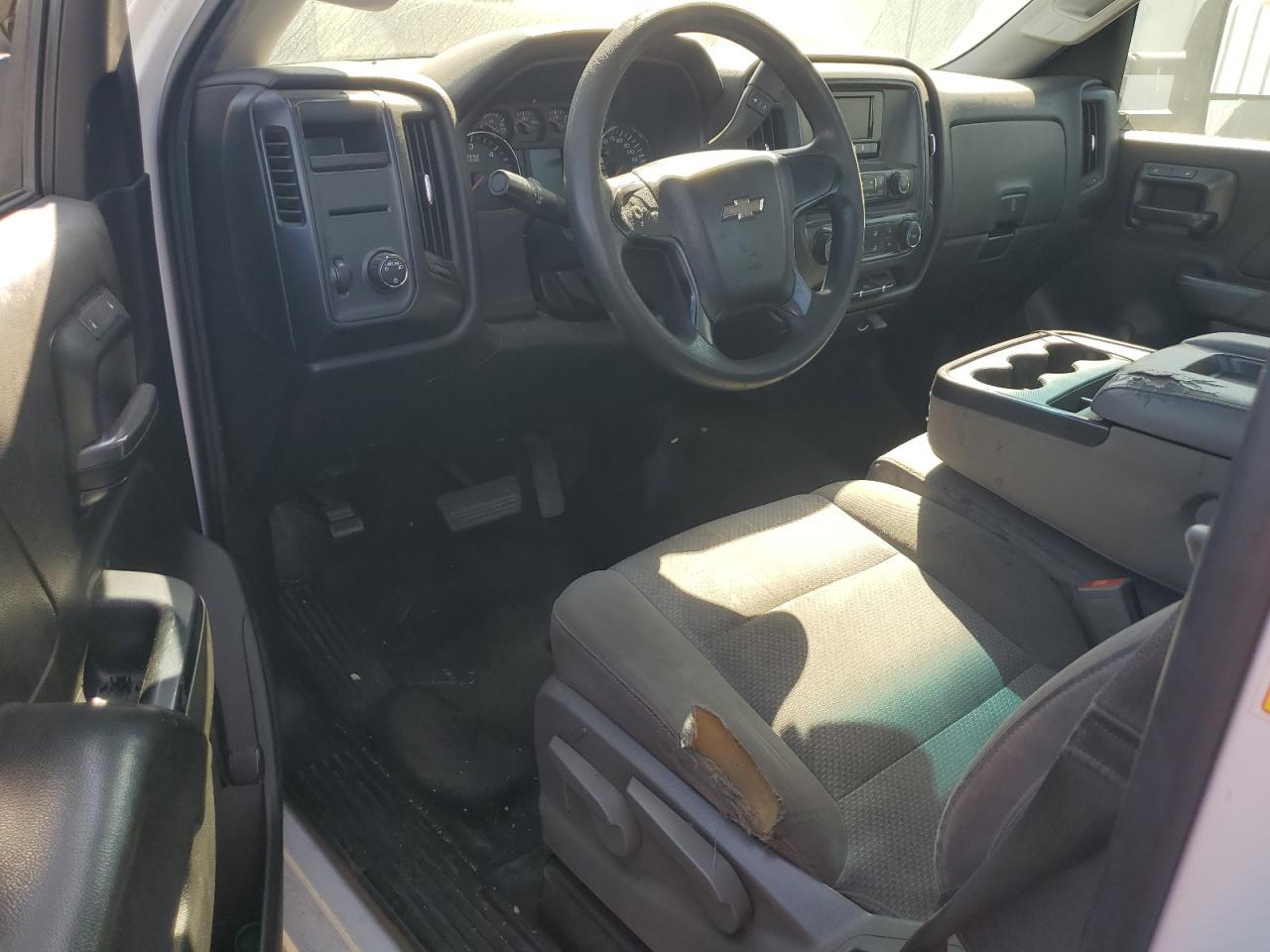 2015 CHEVROLET Silverado