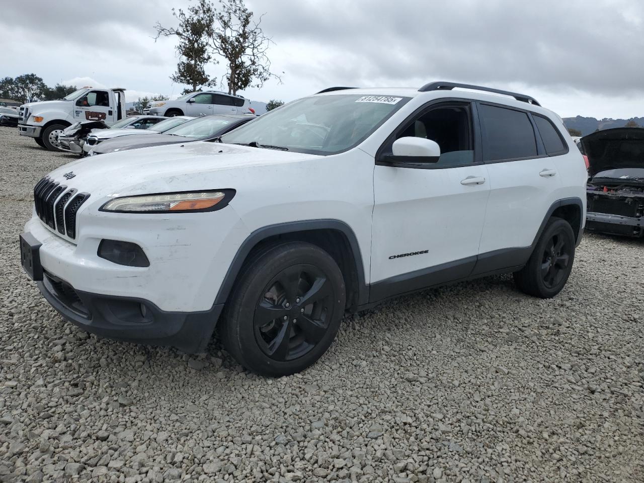 2016 JEEP CHEROKEE