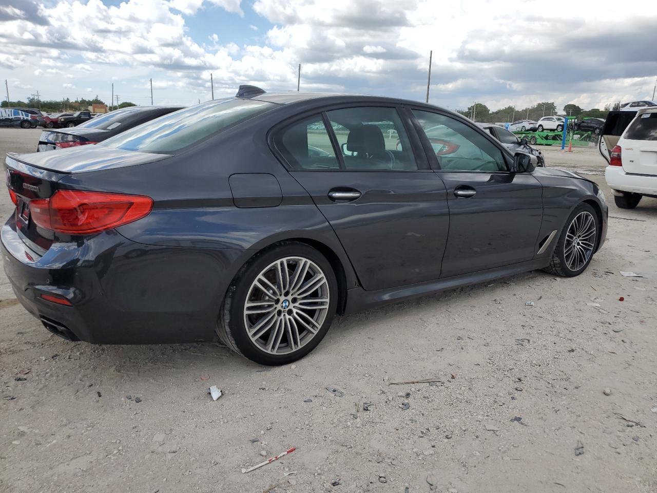2018 BMW M550i xDrive
