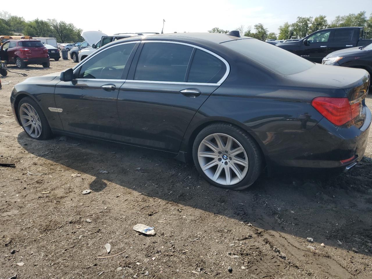 2011 BMW 7 series