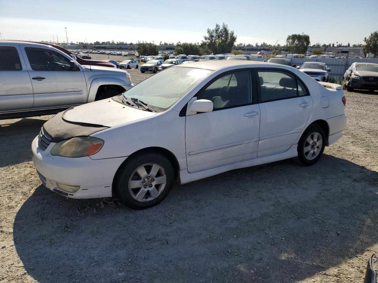2003 TOYOTA COROLLA