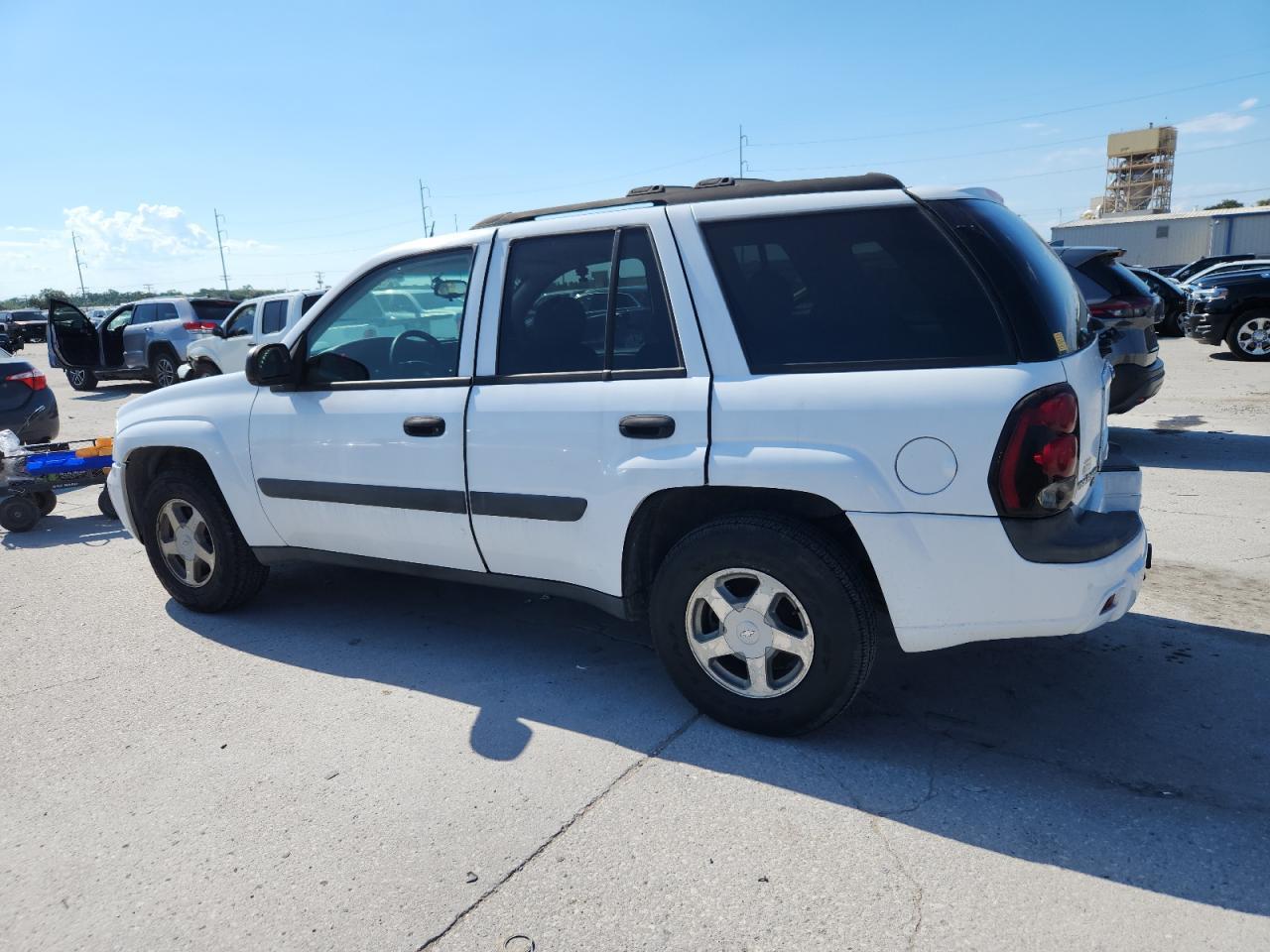 2005 CHEVROLET Trailblazer
