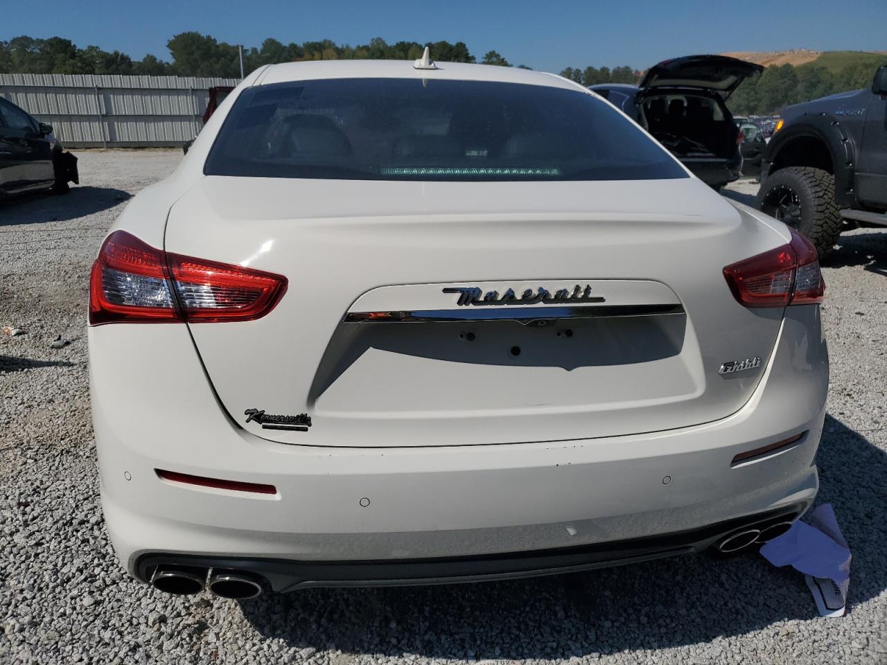 2018 MASERATI Ghibli
