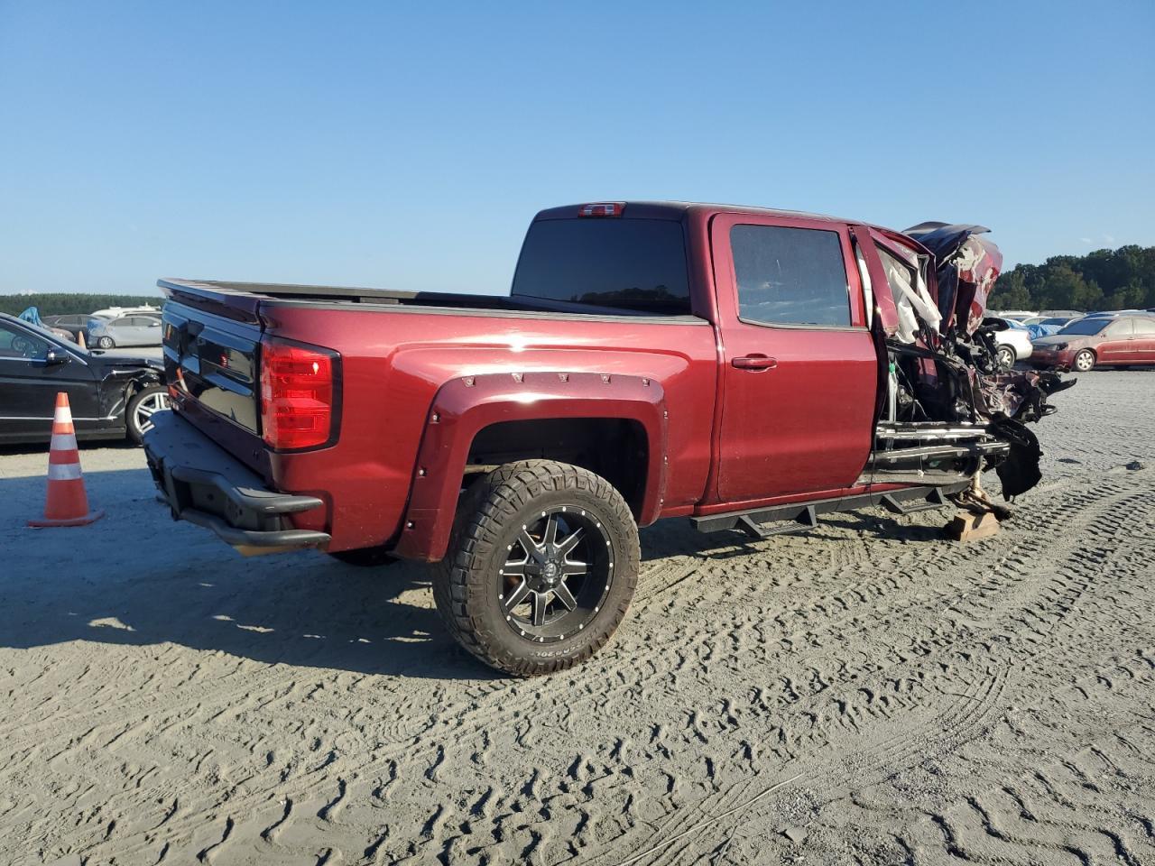 2017 CHEVROLET Silverado