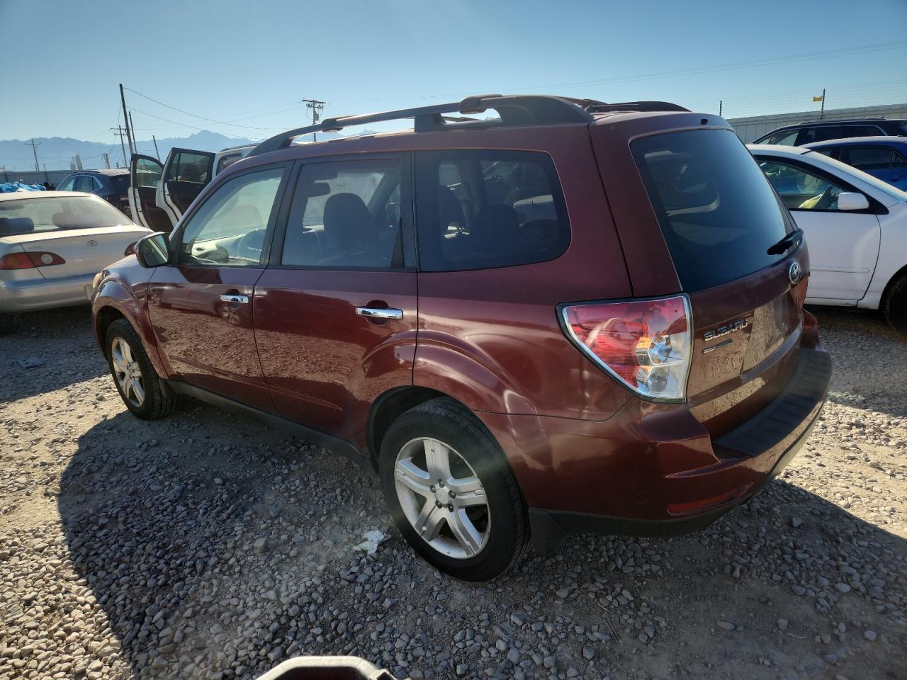 2010 SUBARU FORESTER