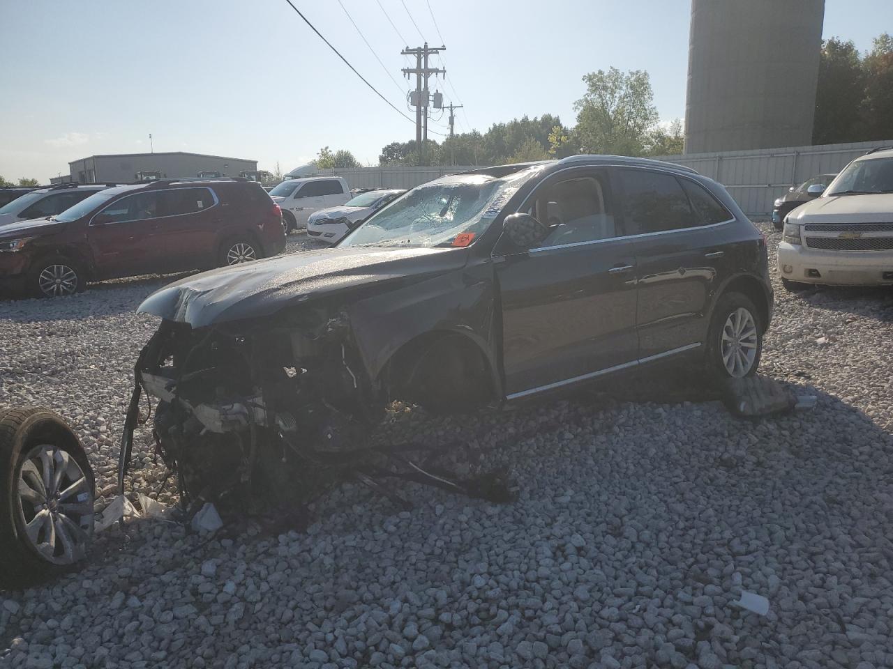 2015 AUDI Q5