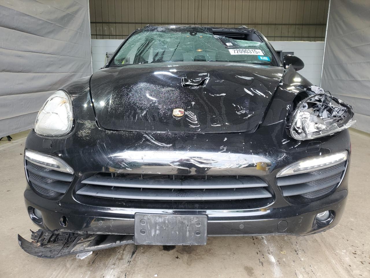 2012 PORSCHE CAYENNE