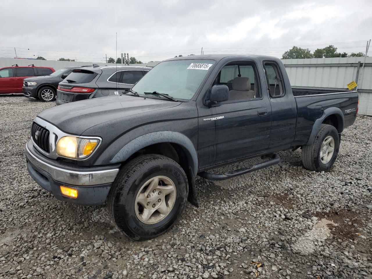 2001 TOYOTA TACOMA