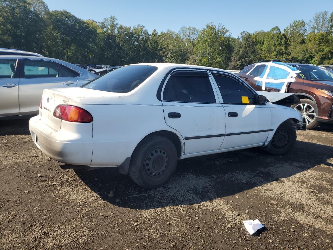 2001 TOYOTA COROLLA