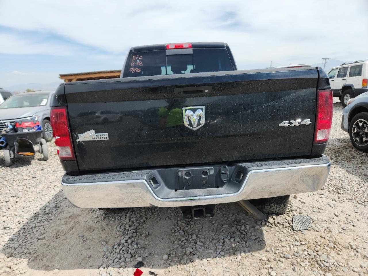 2013 RAM 2500