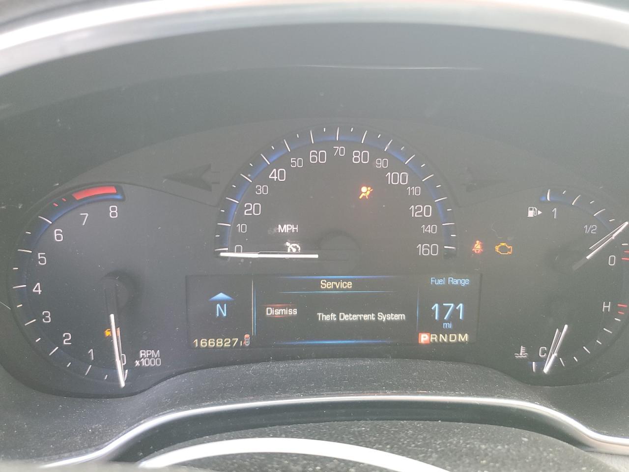 2014 CADILLAC SRX